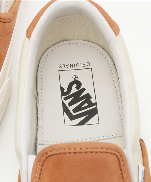 VANS VAULT（バンズボルト）の「VANS OG SLIP-ON 59 LX スリッポン（スリッポン・レディース・ブラウン・6/7）」の6枚目の写真