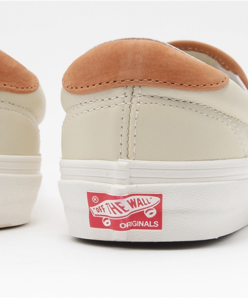 VANS VAULT（バンズボルト）の「VANS OG SLIP-ON 59 LX スリッポン（スリッポン・レディース・ブラウン・6/7）」の7枚目の写真