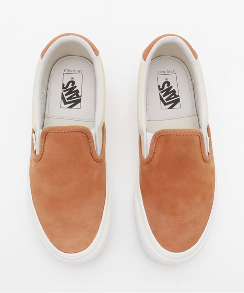VANS VAULT（バンズボルト）の「VANS OG SLIP-ON 59 LX スリッポン