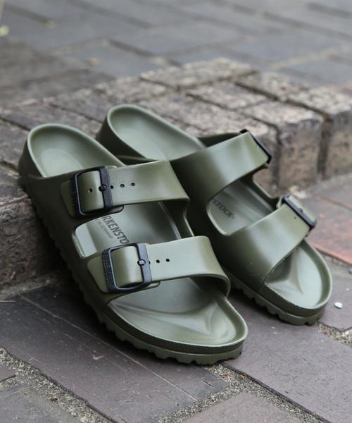 BIRKENSTOCK（ビルケンシュトック）の「＜BIRKENSTOCK（ビルケンシュトック）＞ ∴ ARIZONA EVA R/サンダル ◆（サンダル・メンズ・ホワイト/ブラック/オリーブ/ネイビー・42/41）」の3枚目の写真