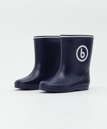 こども ビームス | こども ビームス / bロゴ キッズ レイン ブーツ (ユニセックス 13~19cm)(レインシューズ)