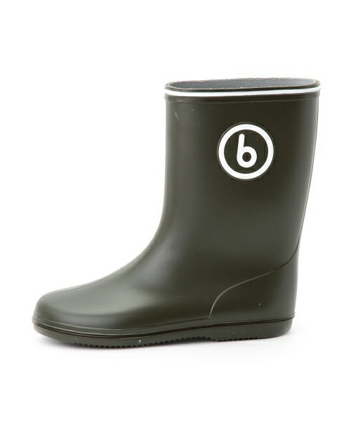 こども ビームス（コドモビームス）の「こども ビームス / bロゴ キッズ レイン ブーツ (ユニセックス 13～19cm)（レインシューズ・キッズ・イエロー/ネイビー/ピンク/パープル/ブラウン/オリーブ/ブルー系その他・14/17/18/15 /19/13/16）」の3枚目の写真