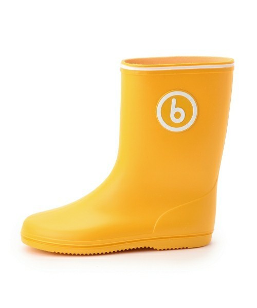こども ビームス（コドモビームス）の「こども ビームス / bロゴ キッズ レイン ブーツ (ユニセックス 13～19cm)（レインシューズ・キッズ・イエロー/ネイビー/ピンク/パープル/ブラウン/オリーブ/ブルー系その他・14/17/18/15 /19/13/16）」の6枚目の写真