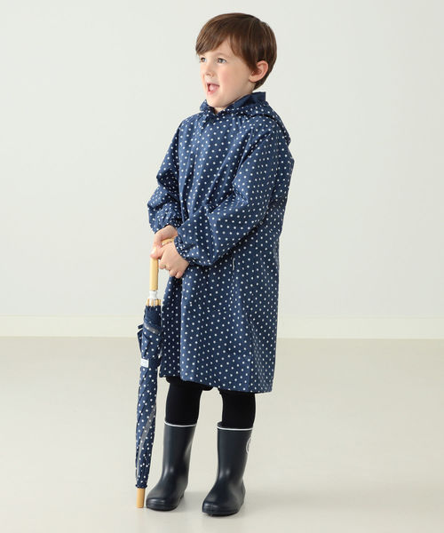 こども ビームス（コドモビームス）の「こども ビームス / bロゴ キッズ レイン ブーツ (ユニセックス 13～19cm)（レインシューズ・キッズ・イエロー/ネイビー/ピンク/パープル/ブラウン/オリーブ/ブルー系その他・14/17/18/15 /19/13/16）」の16枚目の写真