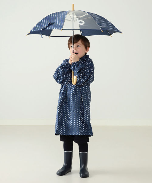 こども ビームス（コドモビームス）の「こども ビームス / bロゴ キッズ レイン ブーツ (ユニセックス 13～19cm)（レインシューズ・キッズ・イエロー/ネイビー/ピンク/パープル/ブラウン/オリーブ/ブルー系その他・14/17/18/15 /19/13/16）」の15枚目の写真