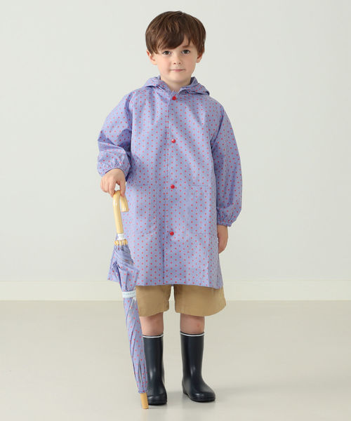 こども ビームス（コドモビームス）の「こども ビームス / bロゴ キッズ レイン ブーツ (ユニセックス 13～19cm)（レインシューズ・キッズ・イエロー/ネイビー/ピンク/パープル/ブラウン/オリーブ/ブルー系その他・14/17/18/15 /19/13/16）」の14枚目の写真