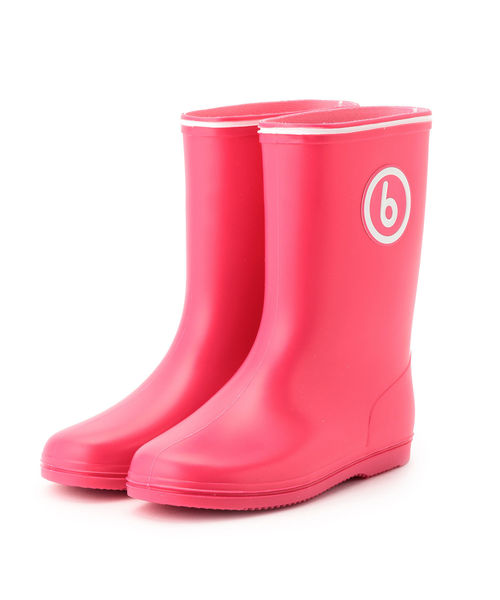 こども ビームス（コドモビームス）の「こども ビームス / bロゴ キッズ レイン ブーツ (ユニセックス 13～19cm)（レインシューズ・キッズ・イエロー/ネイビー/ピンク/パープル/ブラウン/オリーブ/ブルー系その他・14/17/18/15 /19/13/16）」の13枚目の写真