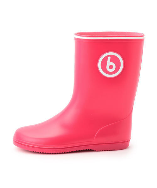 こども ビームス（コドモビームス）の「こども ビームス / bロゴ キッズ レイン ブーツ (ユニセックス 13～19cm)（レインシューズ・キッズ・イエロー/ネイビー/ピンク/パープル/ブラウン/オリーブ/ブルー系その他・14/17/18/15 /19/13/16）」の20枚目の写真
