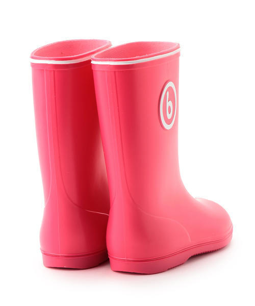 こども ビームス（コドモビームス）の「こども ビームス / bロゴ キッズ レイン ブーツ (ユニセックス 13～19cm)（レインシューズ・キッズ・イエロー/ネイビー/ピンク/パープル/ブラウン/オリーブ/ブルー系その他・14/17/18/15 /19/13/16）」の18枚目の写真