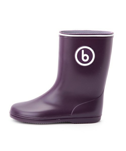 こども ビームス（コドモビームス）の「こども ビームス / bロゴ キッズ レイン ブーツ (ユニセックス 13～19cm)（レインシューズ・キッズ・イエロー/ネイビー/ピンク/パープル/ブラウン/オリーブ/ブルー系その他・14/17/18/15 /19/13/16）」の12枚目の写真