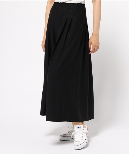 RODEO CROWNS WIDE BOWL（ロデオクラウンズワイドボウル）の「カット スカンツ（その他パンツ・レディース・ダークネイビー/カーキ/ブラック/トップグレー/ブラック系その他・FREE）」の16枚目の写真