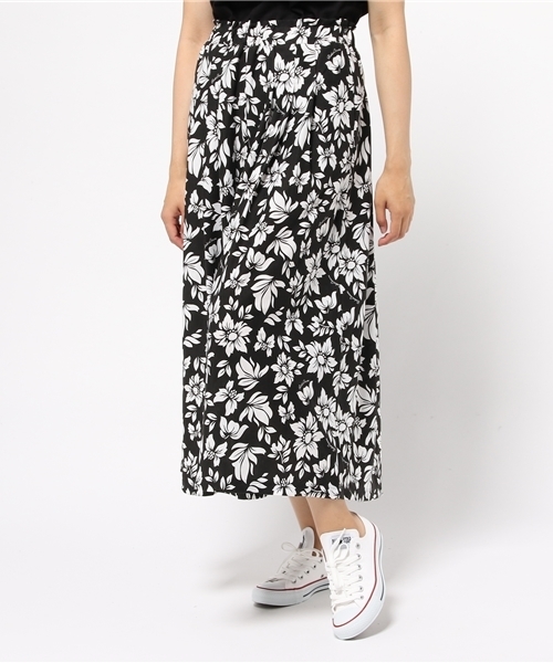 RODEO CROWNS WIDE BOWL（ロデオクラウンズワイドボウル）の「カット スカンツ（その他パンツ・レディース・ダークネイビー/カーキ/ブラック/トップグレー/ブラック系その他・FREE）」の17枚目の写真