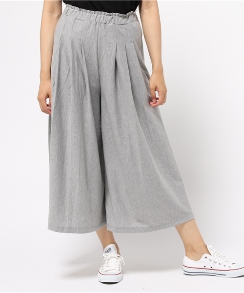 RODEO CROWNS WIDE BOWL（ロデオクラウンズワイドボウル）の「カット スカンツ（その他パンツ・レディース・ダークネイビー/カーキ/ブラック/トップグレー/ブラック系その他・FREE）」の18枚目の写真