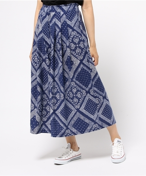 RODEO CROWNS WIDE BOWL（ロデオクラウンズワイドボウル）の「カット スカンツ（その他パンツ・レディース・ダークネイビー/カーキ/ブラック/トップグレー/ブラック系その他・FREE）」の12枚目の写真