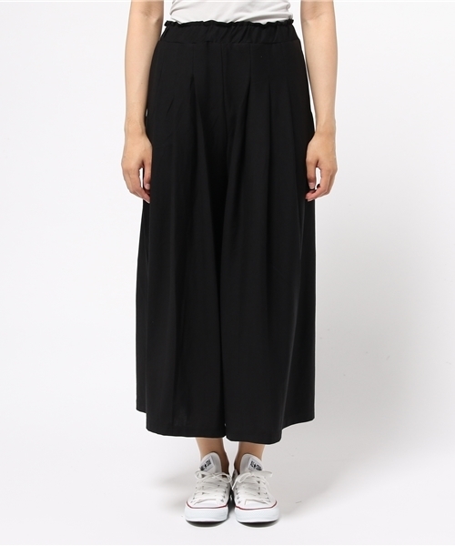 RODEO CROWNS WIDE BOWL（ロデオクラウンズワイドボウル）の「カット スカンツ（その他パンツ・レディース・ダークネイビー/カーキ/ブラック/トップグレー/ブラック系その他・FREE）」の6枚目の写真