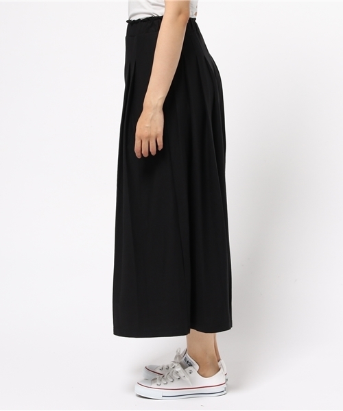 RODEO CROWNS WIDE BOWL（ロデオクラウンズワイドボウル）の「カット スカンツ（その他パンツ・レディース・ダークネイビー/カーキ/ブラック/トップグレー/ブラック系その他・FREE）」の7枚目の写真