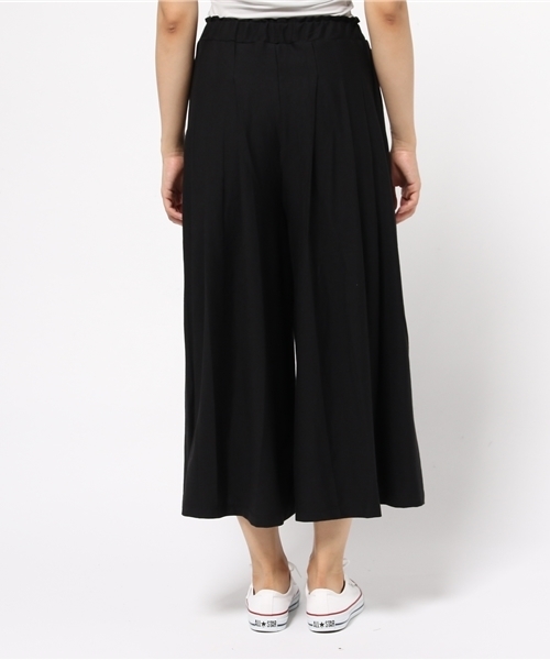 RODEO CROWNS WIDE BOWL（ロデオクラウンズワイドボウル）の「カット スカンツ（その他パンツ・レディース・ダークネイビー/カーキ/ブラック/トップグレー/ブラック系その他・FREE）」の8枚目の写真