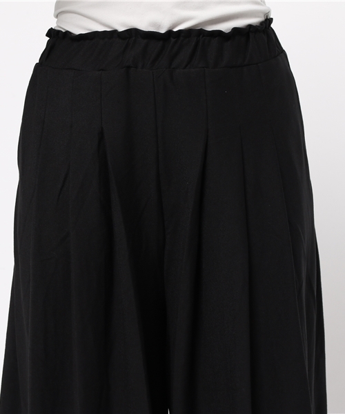 RODEO CROWNS WIDE BOWL（ロデオクラウンズワイドボウル）の「カット スカンツ（その他パンツ・レディース・ダークネイビー/カーキ/ブラック/トップグレー/ブラック系その他・FREE）」の9枚目の写真