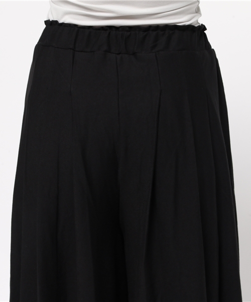 RODEO CROWNS WIDE BOWL（ロデオクラウンズワイドボウル）の「カット スカンツ（その他パンツ・レディース・ダークネイビー/カーキ/ブラック/トップグレー/ブラック系その他・FREE）」の10枚目の写真