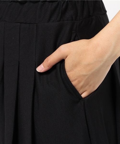 RODEO CROWNS WIDE BOWL（ロデオクラウンズワイドボウル）の「カット スカンツ（その他パンツ・レディース・ダークネイビー/カーキ/ブラック/トップグレー/ブラック系その他・FREE）」の13枚目の写真