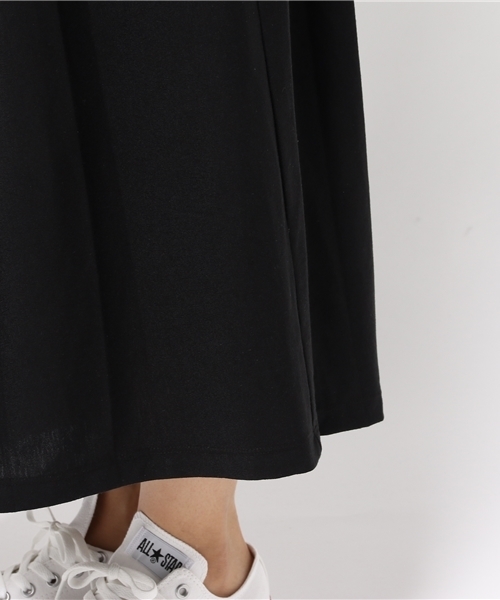 RODEO CROWNS WIDE BOWL（ロデオクラウンズワイドボウル）の「カット スカンツ（その他パンツ・レディース・ダークネイビー/カーキ/ブラック/トップグレー/ブラック系その他・FREE）」の14枚目の写真