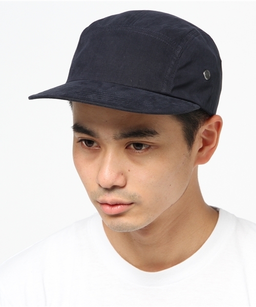 S/DOUBLE （エスダブル）の「s/double×ESTNATION キャップ（キャップ・メンズ・ベージュ/ネイビー/ブラック/オリーブ・FREE）」の11枚目の写真