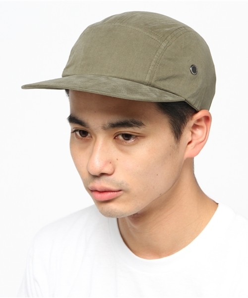 S/DOUBLE （エスダブル）の「s/double×ESTNATION キャップ（キャップ・メンズ・ベージュ/ネイビー/ブラック/オリーブ・FREE）」の4枚目の写真