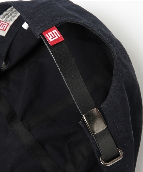 S/DOUBLE （エスダブル）の「s/double×ESTNATION キャップ（キャップ・メンズ・ベージュ/ネイビー/ブラック/オリーブ・FREE）」の9枚目の写真