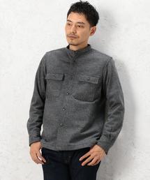 green label relaxing | [ジュニュイン・ガーメント] BC G/G WO/KNIT BA/C CPOジャケット◆(ミリタリージャケット)