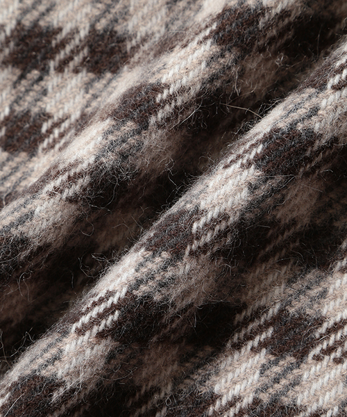 DRAKE'S（ドレイクス）の「Drake's / ギンガムチェック（マフラー