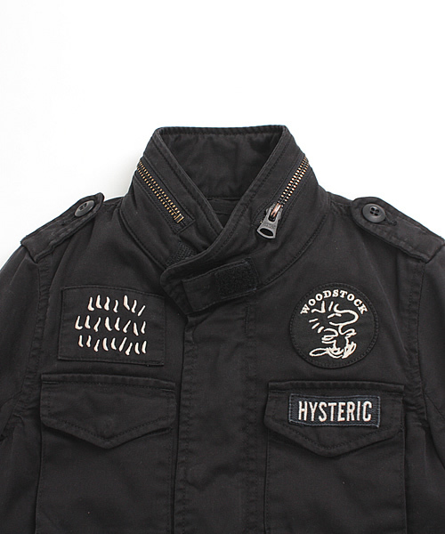 JOEY HYSTERIC（ジョーイヒステリック）の「WS/ワッペン付き アーミー