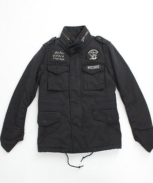 JOEY HYSTERIC（ジョーイヒステリック）の「WS/ワッペン付き アーミー  