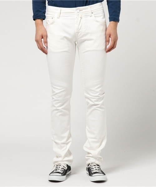 JACOB COHEN（ヤコブコーエン）の「JACOB COHEN ストレッチデニム PW622（デニムパンツ・メンズ・ホワイト・30）」の7枚目の写真