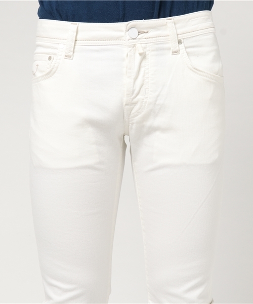 JACOB COHEN（ヤコブコーエン）の「JACOB COHEN ストレッチデニム PW622（デニムパンツ・メンズ・ホワイト・30）」の6枚目の写真