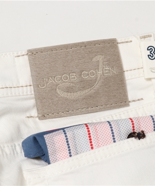 JACOB COHEN（ヤコブコーエン）の「JACOB COHEN ストレッチデニム PW622（デニムパンツ・メンズ・ホワイト・30）」の13枚目の写真