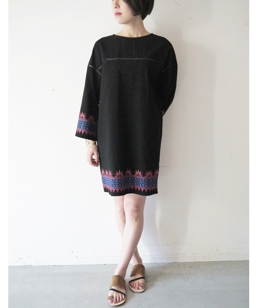 Banner Barrett（バナーバレット）の「【FABIO RUSCONI】BannerBarrett別注　フラットサンダル（サンダル・レディース・キャメル/マスタード/ブラック・37/35/36）」の8枚目の写真