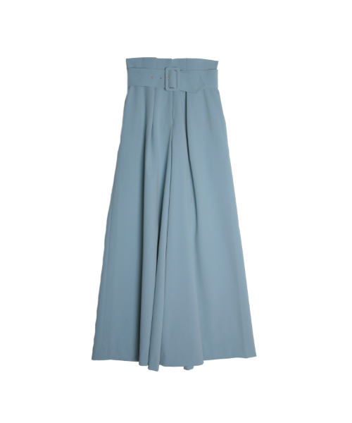 EIMY ISTOIRE(エイミーイストワール)の「belt wide pants(その他パンツ・レディース・ホワイト/ブラック/サックスブルー・FREE)」の11枚目の写真