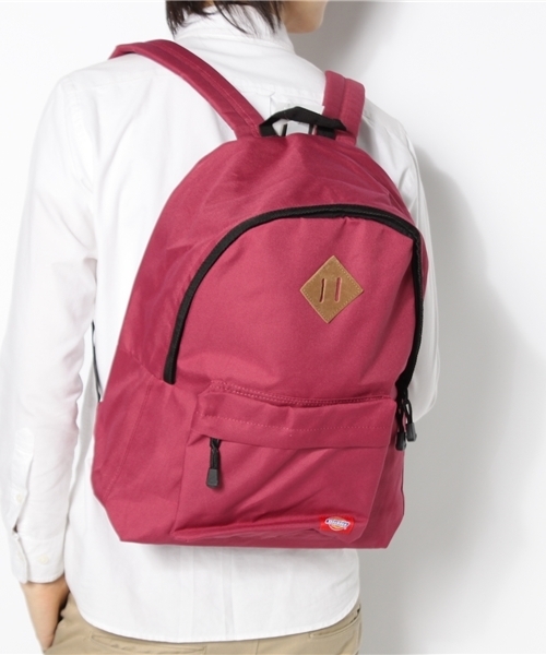 WEGO(ウィゴー)の「WEGO/ディッキーズデイパック(バックパック/リュック・メンズ・ブラウン/レッド/ブラック/グリーン/ブルー/パープル/ワイン/ネイビー/ダークグレー/サックスブルー/イエロー/ピンク・FREE)」の20枚目の写真