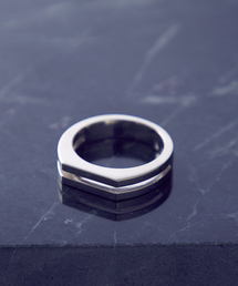 UNITED TOKYO | 印台2連リング(リング)