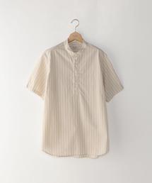 Steven Alan | ＜Steven Alan＞ T/WT STRIPE B/C PULL OVER BLD/ｼｬﾂ ◆(シャツ/ブラウス)