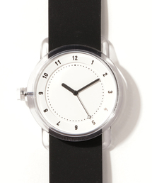 TID　Watches　 | TID Watches No.3 TR90 White/Black Silicone Wristband <38mm>(アナログ腕時計)