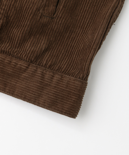 URBAN RESEARCH Sonny Label（アーバンリサーチサニーレーベル）の「コーデュロイGジャン（その他アウター・メンズ・ブラウン/ネイビー・LARGE/MEDIUM）」の14枚目の写真