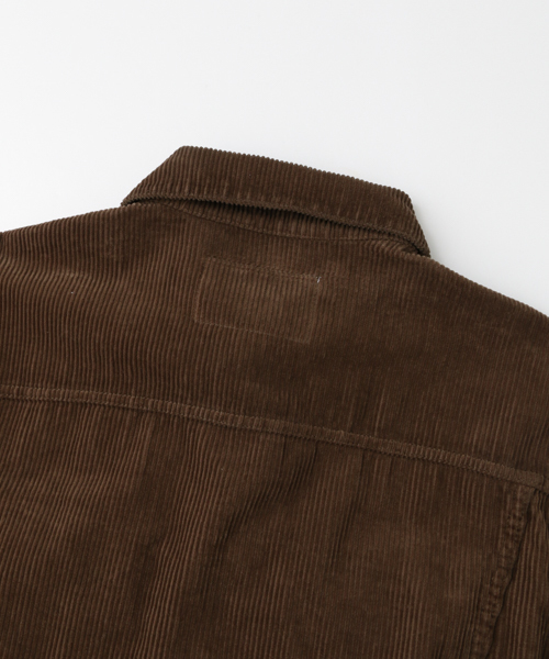 URBAN RESEARCH Sonny Label（アーバンリサーチサニーレーベル）の「コーデュロイGジャン（その他アウター・メンズ・ブラウン/ネイビー・LARGE/MEDIUM）」の18枚目の写真