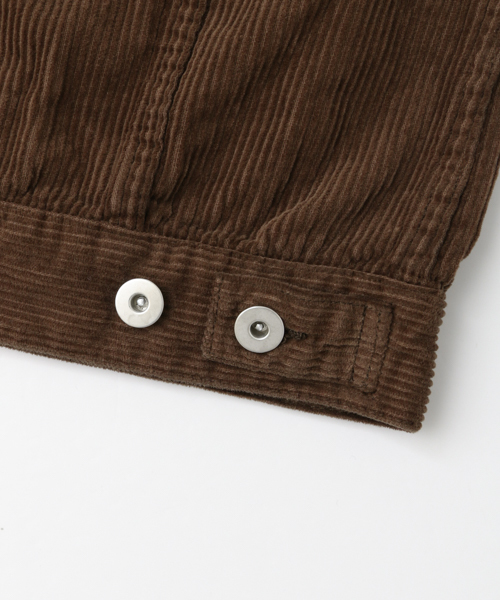 URBAN RESEARCH Sonny Label（アーバンリサーチサニーレーベル）の「コーデュロイGジャン（その他アウター・メンズ・ブラウン/ネイビー・LARGE/MEDIUM）」の19枚目の写真