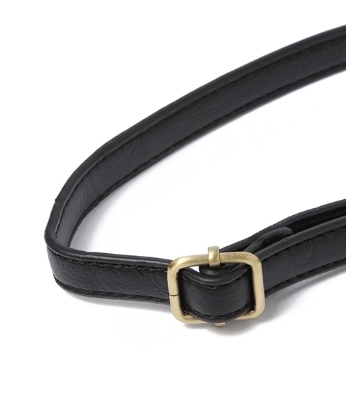 niko and...（ニコアンド）の「オリジナル口金フェイクファーショルダー【niko and ...】（ショルダーバッグ・レディース・グレー/ベージュ/イエロー/ピンク・0）」の15枚目の写真