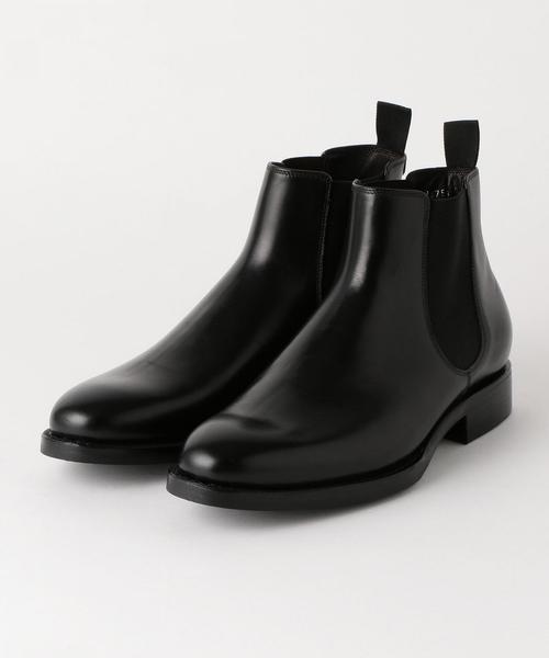 JALAN SRIWIJAYA（ジャランスリウァヤ）の「[ジャランスリウァヤ]▲J/S サイド ゴア ブーツ（ブーツ・メンズ・ブラック・6h/8/6/7/7h/8h）」の2枚目の写真