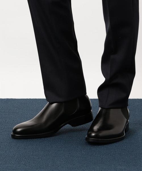 JALAN SRIWIJAYA（ジャランスリウァヤ）の「[ジャランスリウァヤ]▲J/S サイド ゴア ブーツ（ブーツ・メンズ・ブラック・6h/8/6/7/7h/8h）」の8枚目の写真