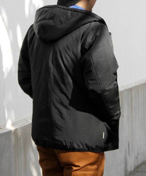 MOUNTAIN EQUIPMENT（マウンテンイクイップメント）の「【MOUNTAIN EQUIPMENT/マウンテンイクイップメント】CHEMICAL DUVET/ケミカルデュベ（マウンテンパーカー・メンズ・ブラック/ベージュ/レッド系その他・LARGE/MEDIUM/X-LARGE）」の17枚目の写真