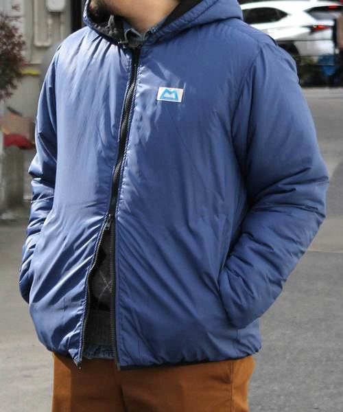 Mountain Equipment ナイロン製マウンテンパーカー M 青 MOUNTAIN EQUIPMENT（マウンテンイクイップメント）の「【MOUNTAIN