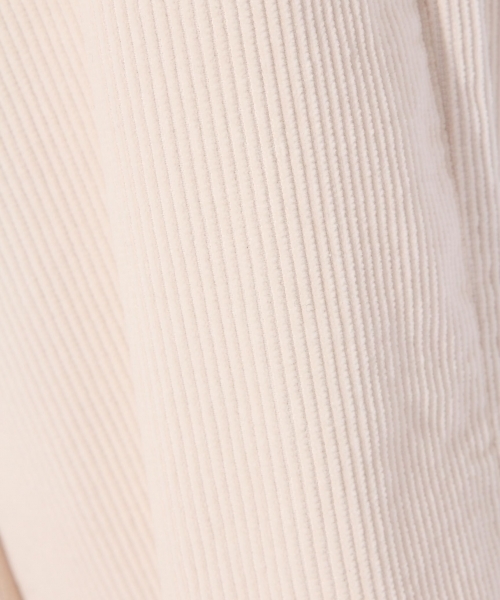 niko and...（ニコアンド）の「エスニックベルトコールパンツ【niko and ...】（その他パンツ・レディース・グリーン/ベージュ/ラベンダー/アイボリー・3/4）」の18枚目の写真